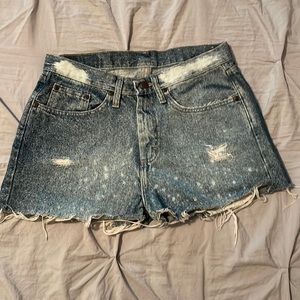 Wrangler cutoffs
